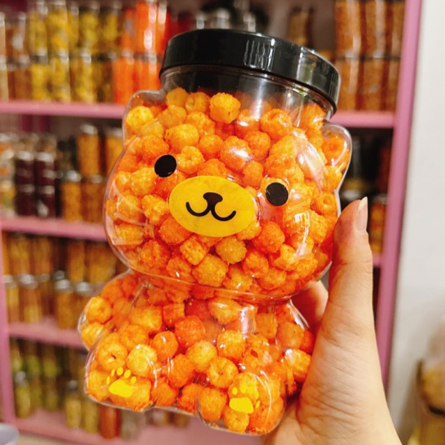 Nui Sen Sấy Bơ Cây ( Hũ Gấu Lớn) -1 Hộp 300GR