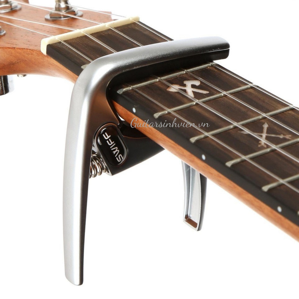 Capo Kẹp Đàn Guitar SWIFF Cao Cấp | Capo SWIFF K8 Chính Hãng | Shopee ...