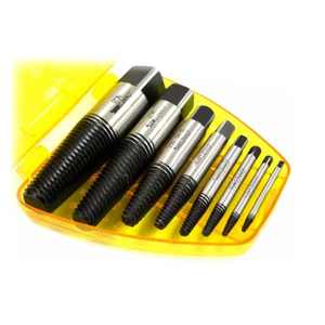 Bộ dụng cụ nhổ bu lông gãy chính hãng 8 chi tiết (8 mũi tròn 1/8″- 1-1/8'')
