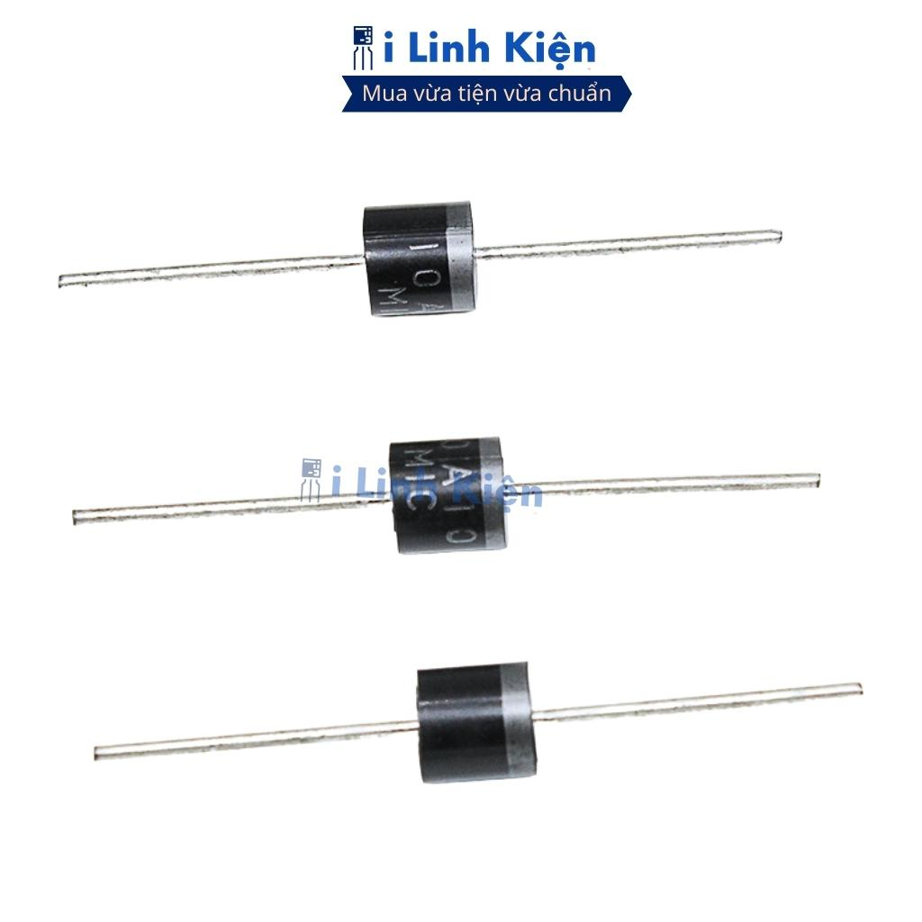 Diode 10A10 chỉnh lưu 10A 1000V chính hãng ilinhkien.