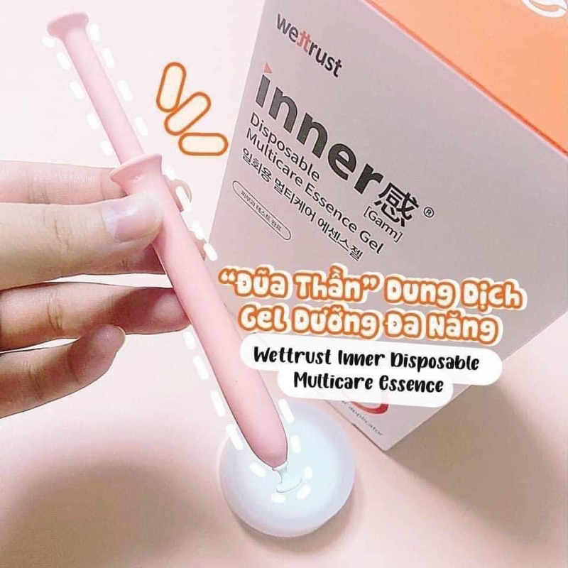 hộp inner gel đũa thần 30 60 ống có bán lẻ ( date 2027)