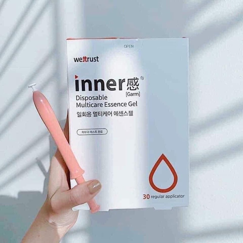 hộp inner gel đũa thần 30 60 ống có bán lẻ ( date 2027)