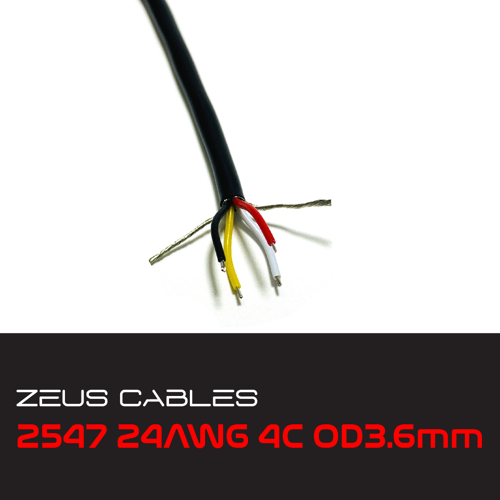 [3m] Dây Cáp Lõi UL2464 2464 2547 24/26 AWG Chuyên Dụng Custom Dây Cáp ...