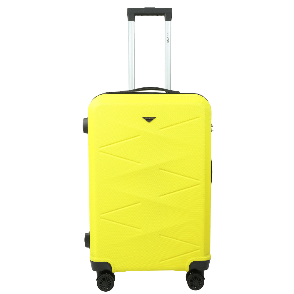 Ảnh Vali Kéo Nhựa Du Lịch STARGO SYMMETRY Z26 - Size M (24inch)/ Ký Gửi (Trung) - Khóa Số - Nhựa ABS 2