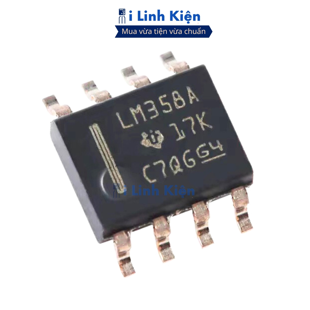 LM358 LM358DR ic so sánh chất lượng cao ilinhkien.