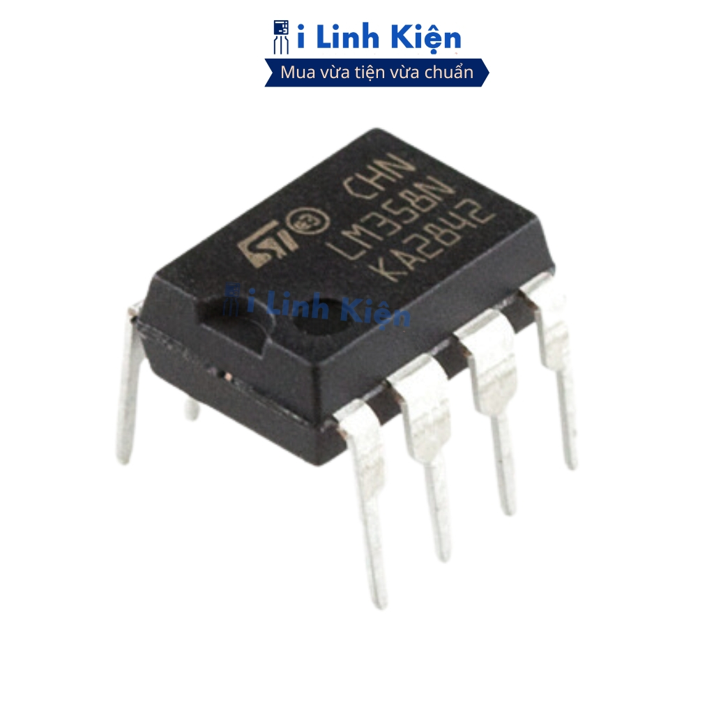 LM358 LM358DR ic so sánh chất lượng cao ilinhkien.
