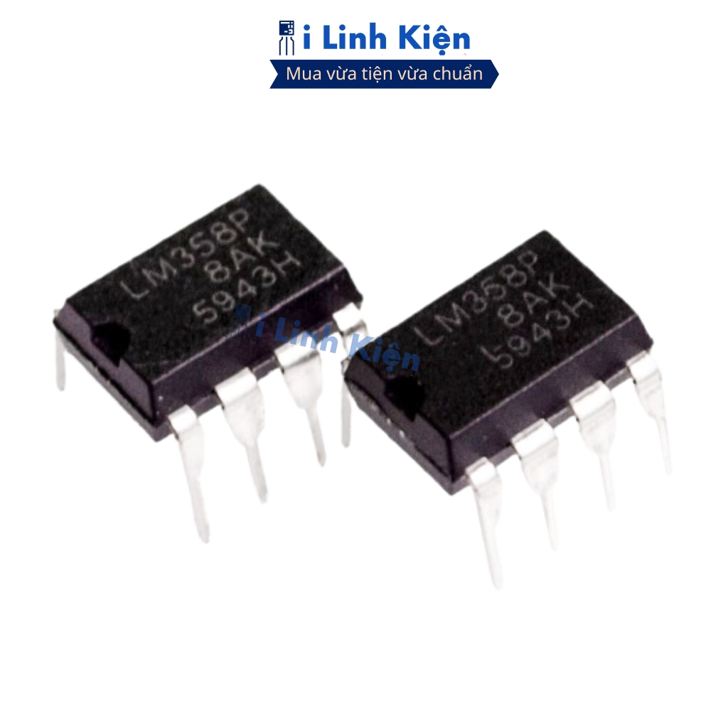 LM358 LM358DR ic so sánh chất lượng cao ilinhkien.