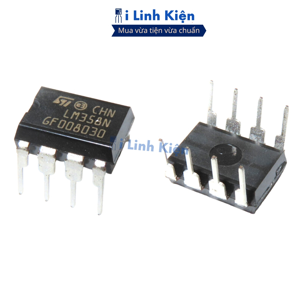 LM358 LM358DR ic so sánh chất lượng cao ilinhkien.
