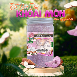 Bột Sắn Dây Khoai lang tím Senfarm - Thanh nhiệt - Mát gan