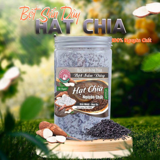 Bột Sắn Dây Hạt Chia Senfarm - Thanh Nhiệt - Giảm Cân