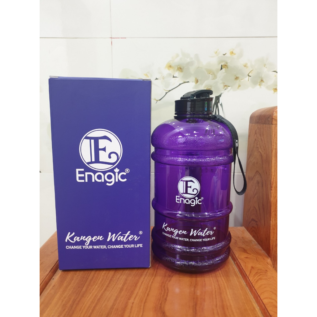 Bình 2 Lít Đựng Nước Ion kiềm Enagic Giữ Hydrogen | Shopee Việt Nam