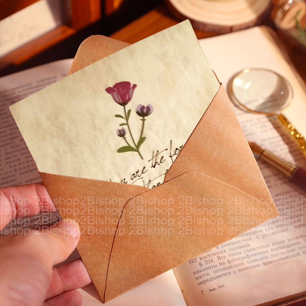 Thiệp cảm ơn, thiệp chúc mừng, thiệp sinh nhật Vintage