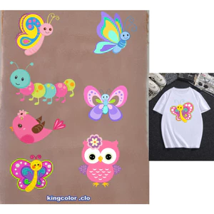 HINH ỦI QUẦN ÁO-hình động vật cute ỦI áo em bé-Hình ép nhiệt,ủi trực tiếp tại nhà bằng bàn là bàn ủi.-giá KHUYẾN MÃI