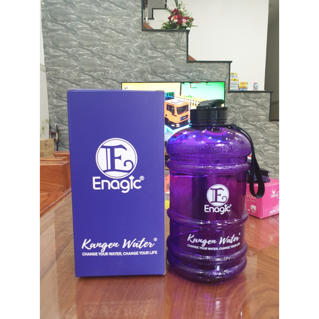 Bình 2 Lít Đựng Nước Ion kiềm Enagic Giữ Hydrogen | Shopee Việt Nam