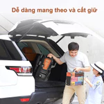 Máy rửa xe cao áp Yili YLQ3500H-90A rửa xe áp lực cao công suất 1300W dạng đứng hiện đại 2026, chống nước, chống giật — ảnh 4