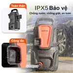 Máy rửa xe cao áp Yili YLQ3500H-90A rửa xe áp lực cao công suất 1300W dạng đứng hiện đại 2026, chống nước, chống giật — ảnh 3