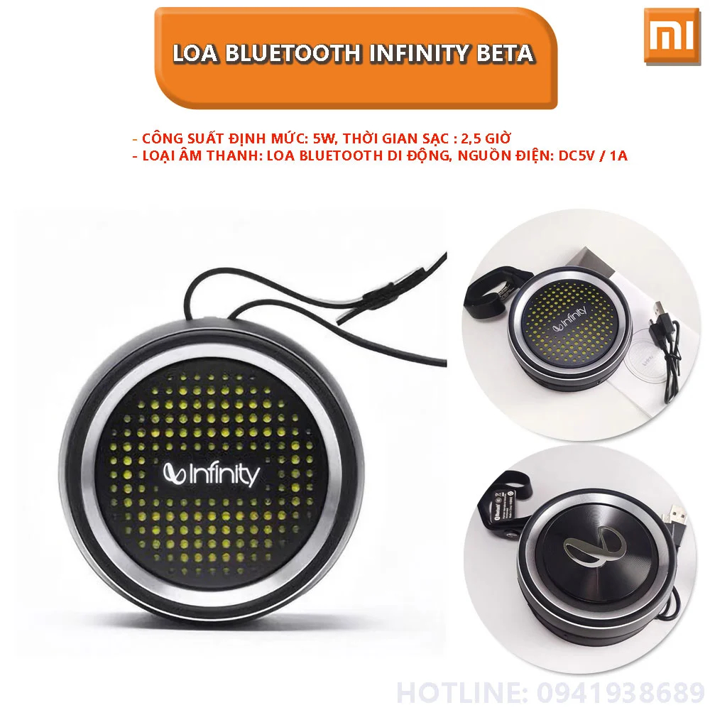 Loa Bluetooth mini Infinity Alpha | Shopee Việt Nam