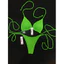 Bikini bacsic tam giác dây buộc quấn , quần ship đinh dây ( hình shop tự chụp )