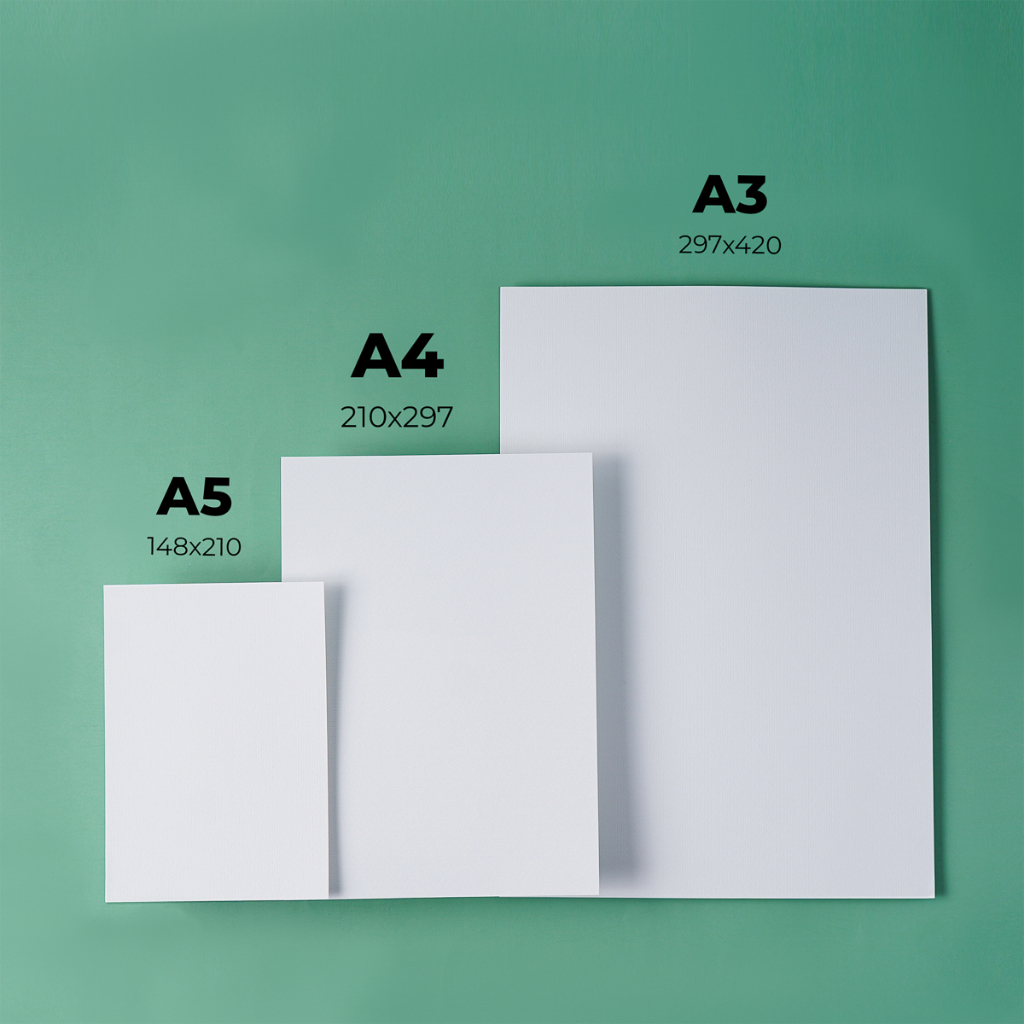 Giấy Vẽ Màu Nước Chuyên Dụng A3 A4 350gsm/ 300gsm HAPPY GLOBAL ART - Giấy Loang Màu Vân Cold, Chống Nhăn