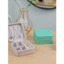 Hộp Đựng Trang Sức Bọc Da Chất Liệu Pu Cao Cấp, Hộp Đựng Nữ Trang Đựng Nhẫn, Khuyên Tai Và Các Loại Trang Sức Tiện Lợi