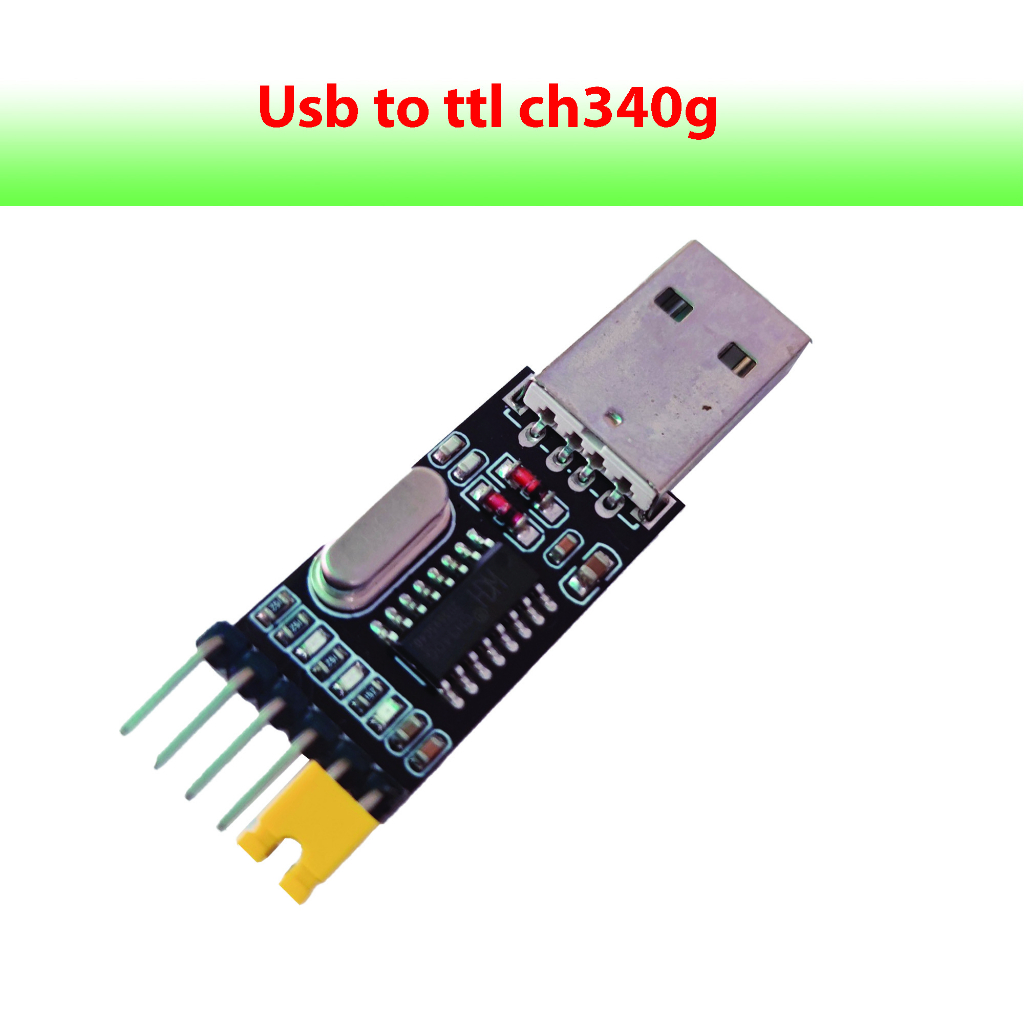 Usb to ttl ch340g | Shopee Việt Nam
