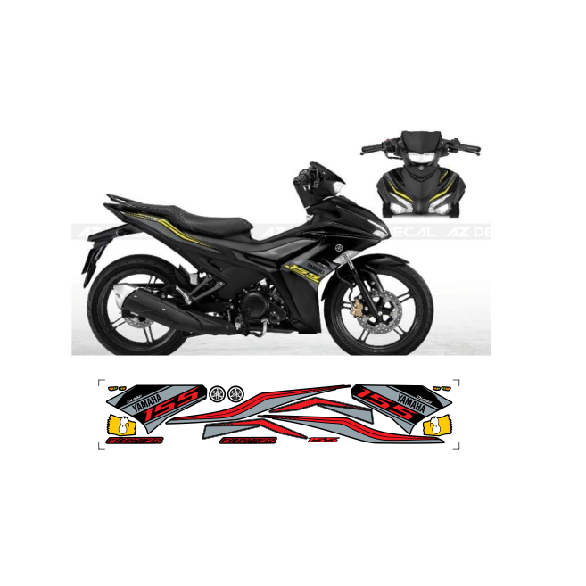 tem rời EXCITER 155C cao cấp đa dạng màu sắc