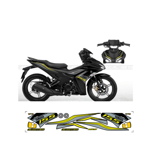 tem rời EXCITER 155C cao cấp đa dạng màu sắc