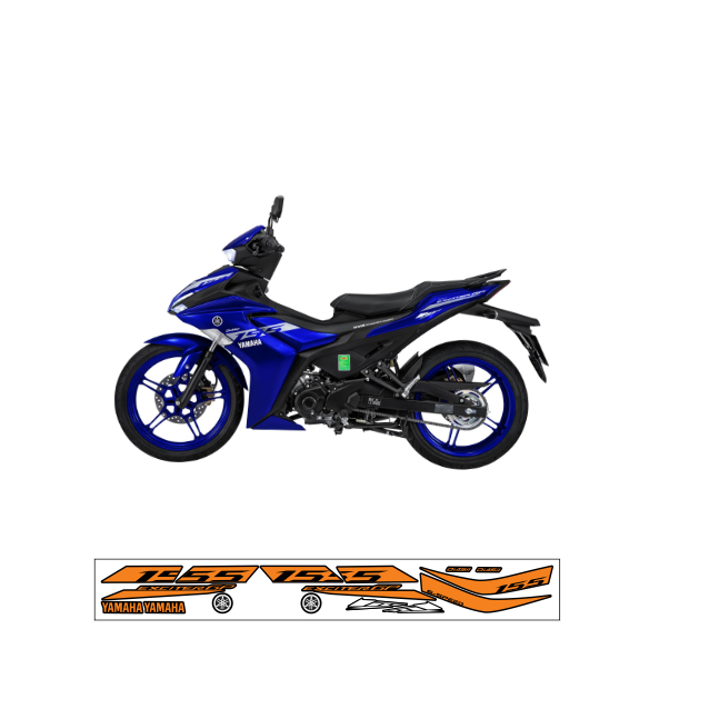 tem rời EXCITER 155C cao cấp đa dạng màu sắc
