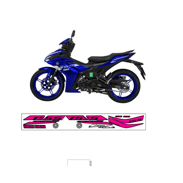 tem rời EXCITER 155C cao cấp đa dạng màu sắc