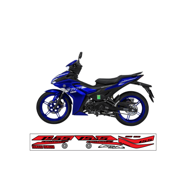 tem rời EXCITER 155C cao cấp đa dạng màu sắc
