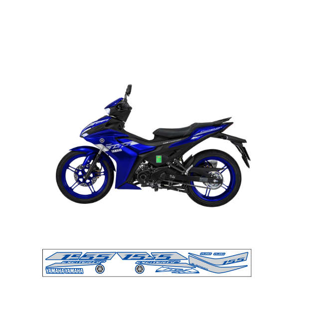tem rời EXCITER 155C cao cấp đa dạng màu sắc