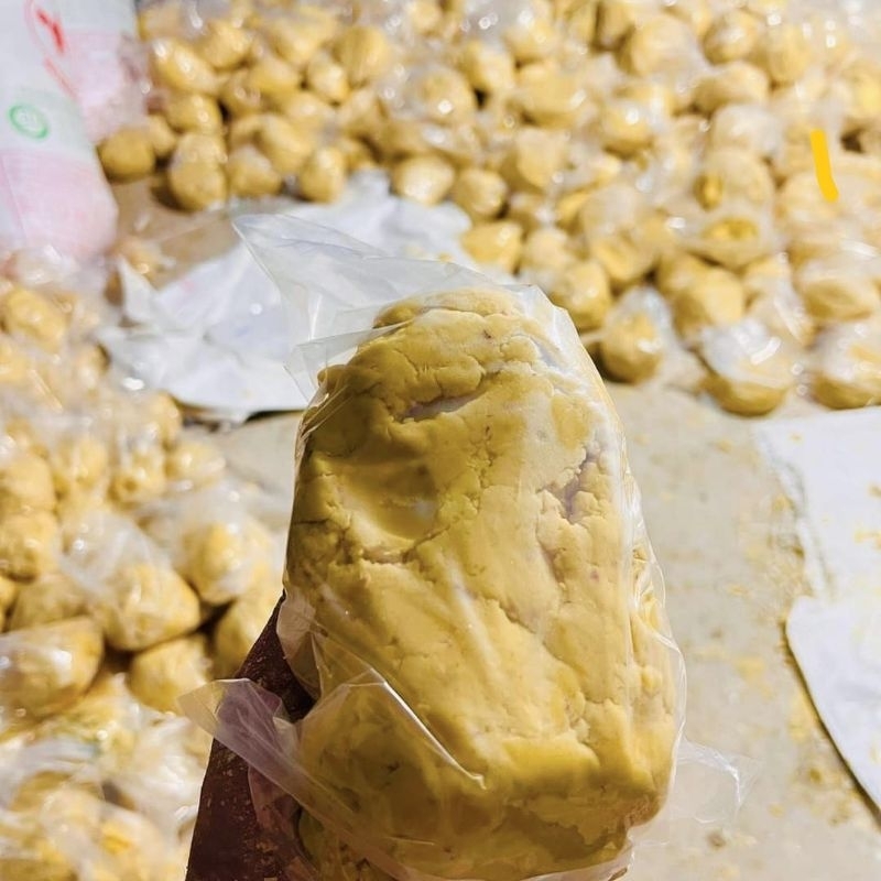KHOAI Ủ CHUA với bơ, sữa.mùi chua,thơm. gói 500g. chuẩn. vàng . bảo hành 1 năm.
