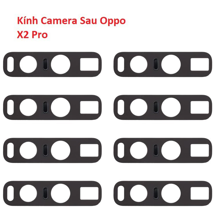 Mặt kính camera sau OPPO Find X2 Pro dành để thay thế mặt kính camera trầy vỡ bể cũ linh kiện thay thế
