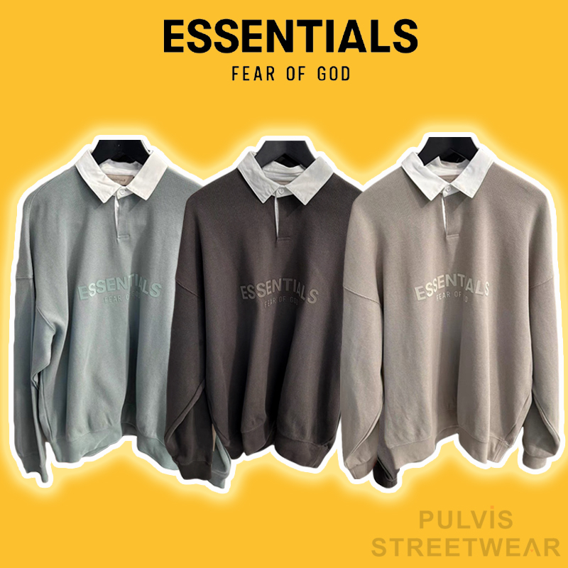 FOG Essentials エフオージー エッセンシャルズ 23SS Waffle Henley 