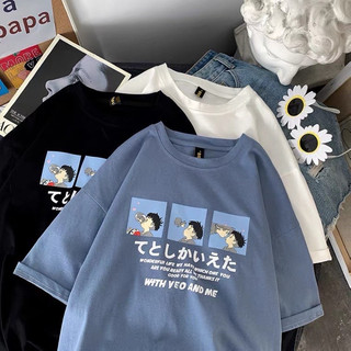 áo thun phông nữ nam KONOVA chất liệu cotton khô thoáng mát mùa hè