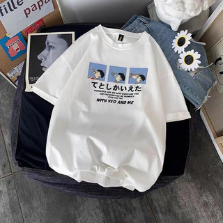áo thun phông nữ nam KONOVA chất liệu cotton khô thoáng mát mùa hè