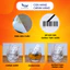 Giấy In Nhiệt A7 75x100mm Tệp 500 Tờ Loại Dày Không Phai Mực In Đơn Shopee VUILEE RETAIL