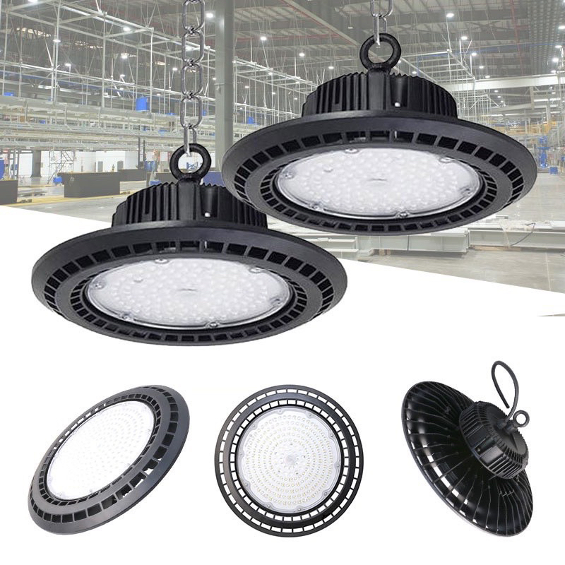 Đèn Led Highbay UFO, đĩa bay(CAO CẤP), Đèn Led Nhà Xưởng Công Suất 100W, 150W, 200W Chất Lượng Cao