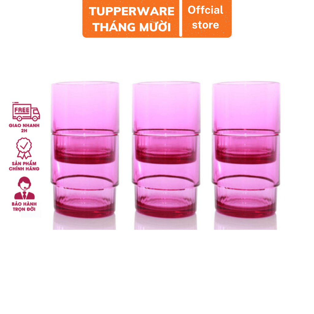 Ly Tupperware Crystal Tumbler (01 cái màu tím) Shopee Việt Nam