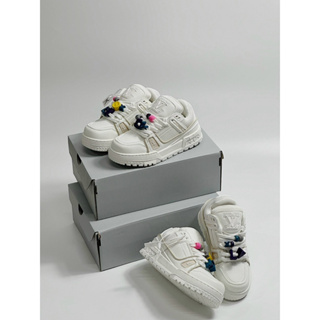 Louis Vuitton Trainer Sneaker #54Black