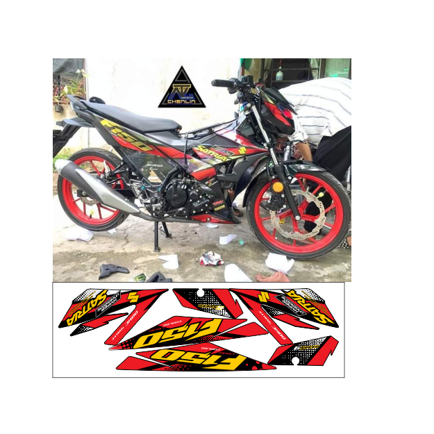 tem rời SATRIA 150c cao cấp