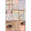 { 50 mẫu} Set 5 đôi lông mi giả kiểu Anime makeup búp bê siêu đẹp MiNhonShop