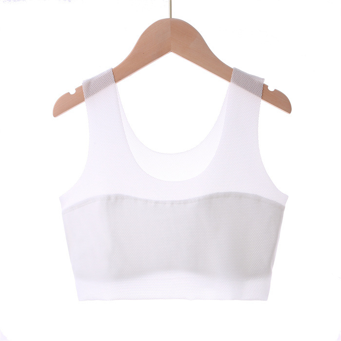 Áo lá 2 lớp dạng lưới freesize cho bé gái nữ sinh từ 30-40kg