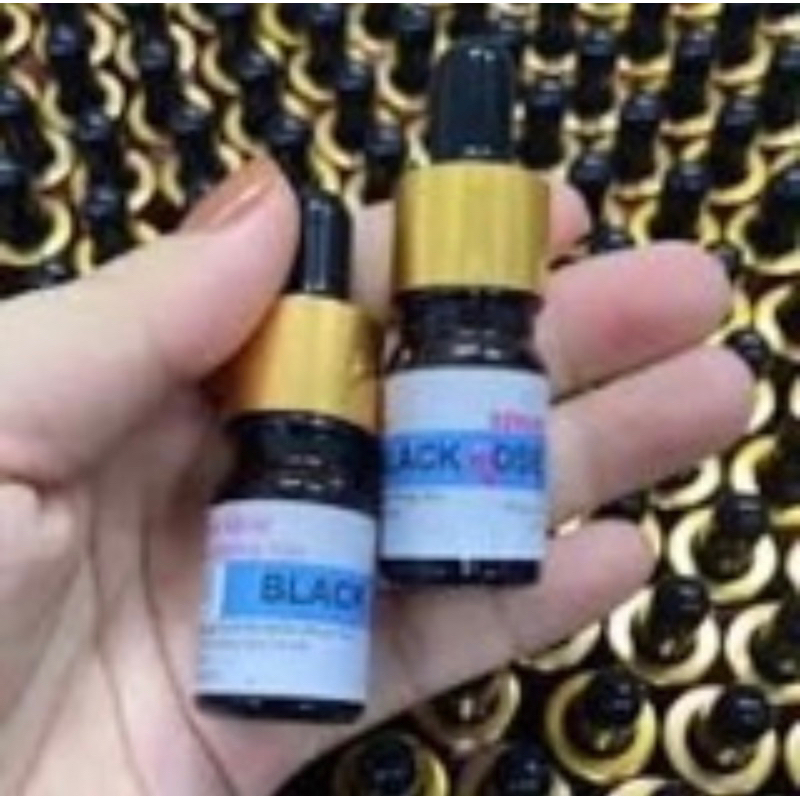 Serum Black Rose 5ml Mul Rose Chính Hãng Cấp Ẩm Sáng Mịn Da Mini