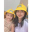 Nón tai bèo Doremon, Mũ bucket chong chóng cho trẻ em