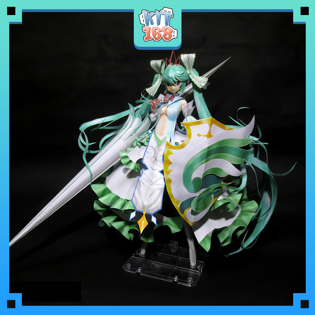 Mô hình giấy Anime Game Hatsune Miku Knight | Shopee Việt Nam