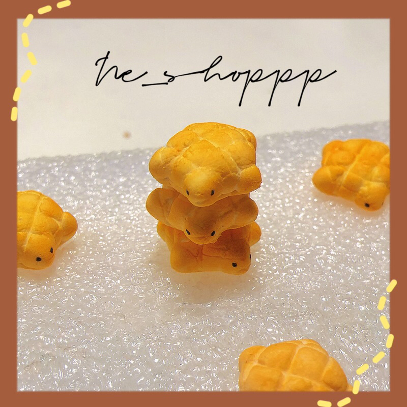 [Minifood] Mô hình thức ăn bánh rùa mini đáng yêu | Shopee Việt Nam