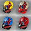 MŨ KẾT SPIDERMAN CHO TRẺ EM - MŨ LƯỠI TRAI SIÊU NHÂN NHỆN CHO BÉ TRAI