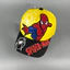 MŨ KẾT SPIDERMAN CHO TRẺ EM - MŨ LƯỠI TRAI SIÊU NHÂN NHỆN CHO BÉ TRAI