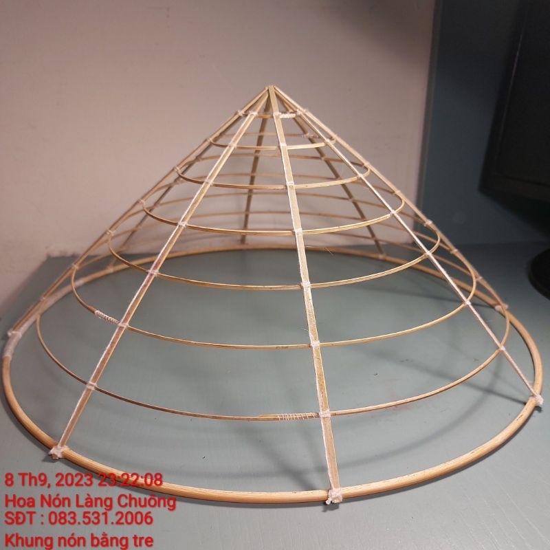 Khung nón múa bằng tre ( Đường kính ~40cm có 8 vành) | Shopee Việt Nam